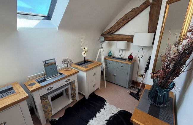 Barn-sleeps 4-parking-near Alton Towers/peak Dist - Foto 48