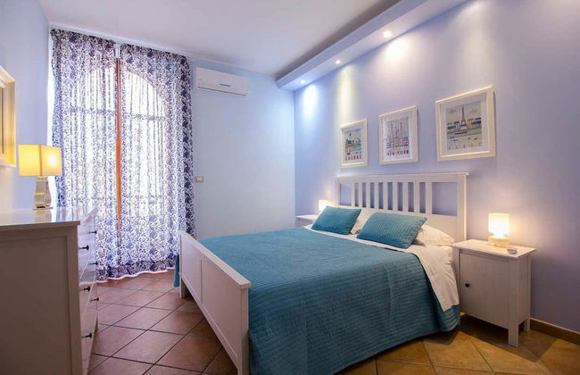 Delfino2 Casesicule, Nice Apartment with Balcony, Sand Beach at 70 mt, Wi-Fi - Foto 6