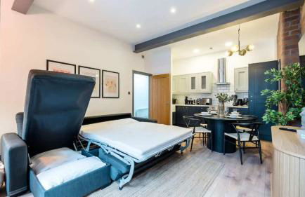 Free Parking, Liverpool City Escape, Sleeps 6 - Foto 16