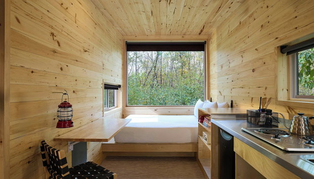Postcard Cabins Eastern Catskills, Outdoor Collection by Marriott Bonvoy - Foto 3, Habitación
