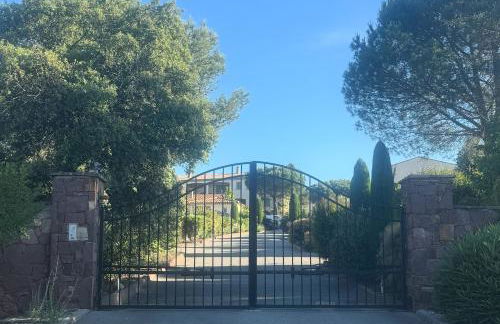 House Isabelle in Golf Saint Endreol, Provence, great view - Foto 20