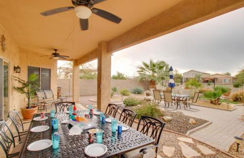 Patio and Community Perks! San Tan Mountain Retreat - Foto 1