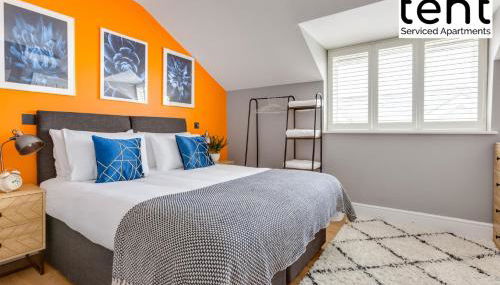 Central 1 BR apt , pkg, great for long term guests - Foto 5