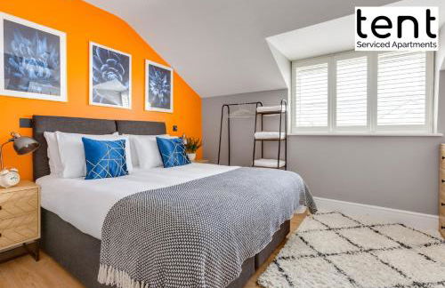 Central 1 BR apt , pkg, great for long term guests - Foto 5