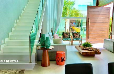 Pearly House 5 Suites Close to the Beach in Guarajuba Paradise of the Sea Condominium - Photo 16