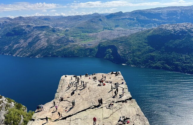 3Tage von Bergen nach Hardanger Sognefjord (oder preikstolen), Oslo - Foto 21