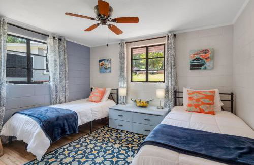 Waterfront on Lake Talquin - Near FSU - Stunning Views - 2 Story Deck - Fire Pit - Fast 1000 mbps Internet - 3 min from Boat Ramp - Foto 18