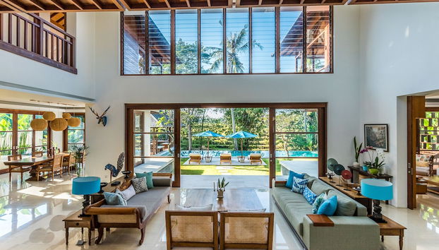 Sala de estar do lobby