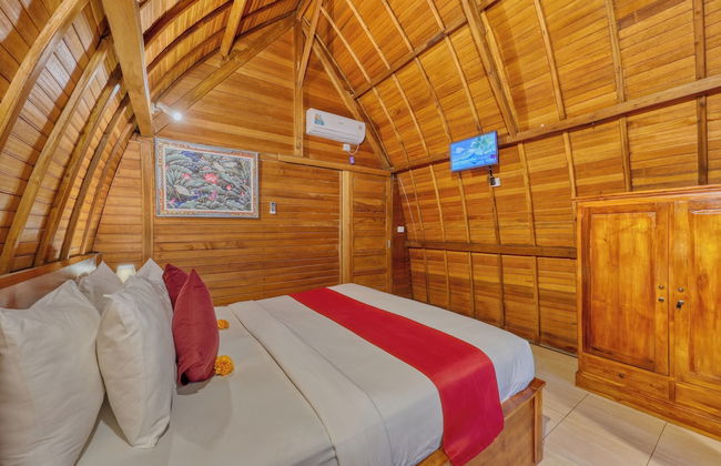 Kelingking Tatakan Bungalow - Foto 21