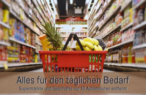 Ferienhaus Höckelheim - FeWo Blaue Lagune - neu, modern & geräumig - 100 qm - 3 Schlafzimmer - bis 6 Gäste, Babies reisen gratis - Garten, Grill & Terrasse - Fußbodenheizung - Smart-TV - Küche mit Backofen, Spülmaschine & Toaster - nahe Göttingen - Foto 27