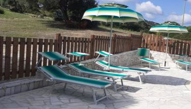 agriturismo gli olivastri appartamento corbezzolo con piscina e vista mare,climatizzatore,wifi - Photo 4