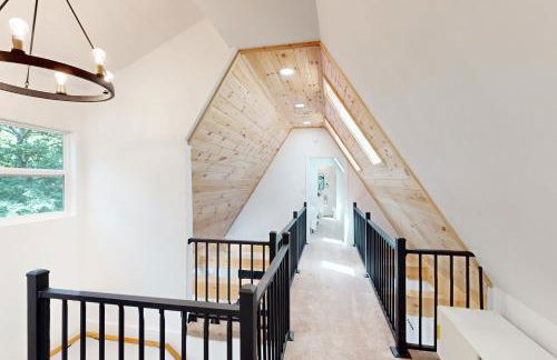 Forest Views and Grill! Lynchburg Treehouse Retreat - Foto 11