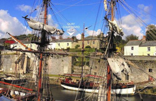 Quay Courtyard, on the harbour with free parking - Foto 3