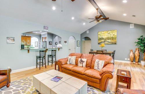 Less Than 5 Mi to Lake Desoto Grand Hot Springs Home - Foto 6