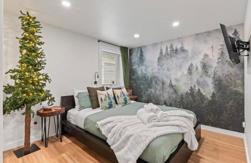 Creekside family house w yoga deck - Foto 14