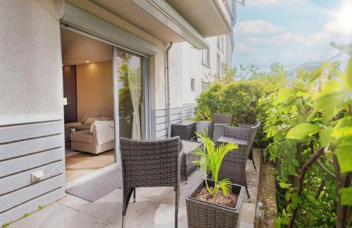 Schöne Wohnung mit Terrasse Nähe Airport - Foto 11