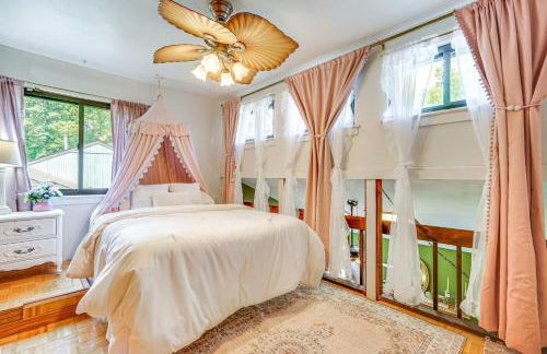 French-Inspired Townhome 9 Mi to Saratoga Springs! - Foto 14