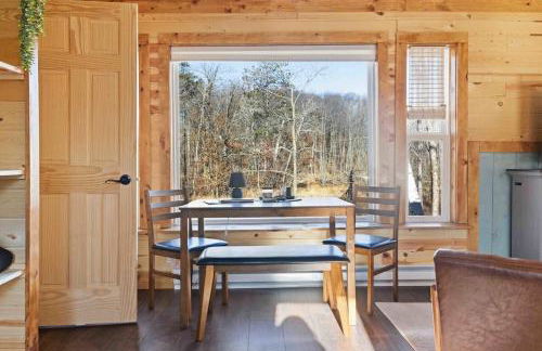 NEW! BEAR Necessities tiny home, outdoor theater! - Foto 46