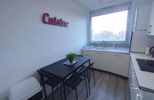 4 min walk to metro, 2 bedrooms &Salon, La Défense - Foto 15