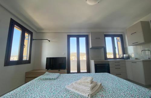 Unique Penthouse with Mytilene View - Port Apartments - Foto 23