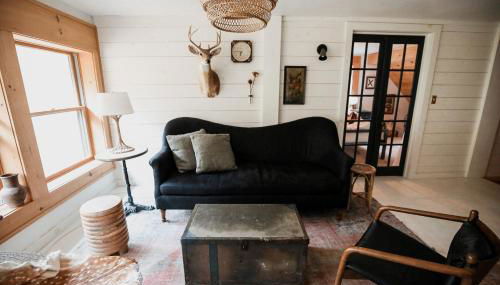 Private Adirondack Log Cabin, Hot Tub, Sauna & Swimming Hole, near Whiteface - Foto 2