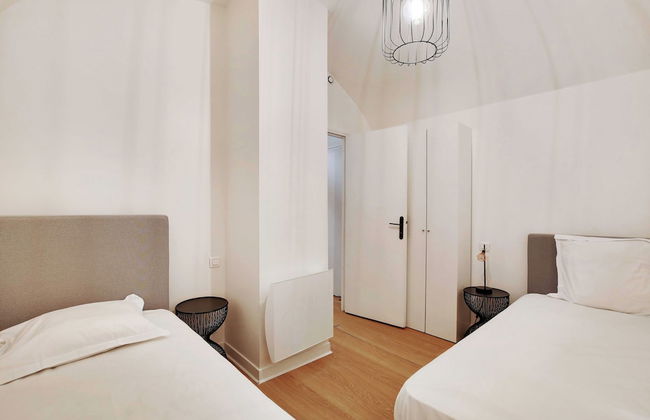 Elegant Apartment - 2bd/6p - Hotel de Ville - Photo 5