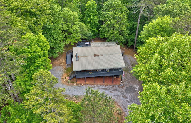 2 Bedroom Home in Ellijay! Private Hot Tub and Sunset Views - Foto 45