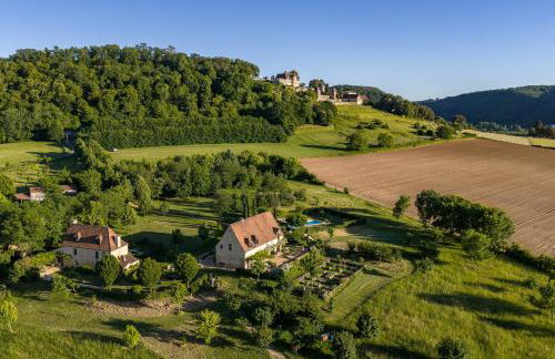 Domaine 6ha - vue Beynac, Castelnaud & Marqueyssac - piscine olympique - Photo 5