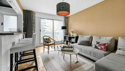 Gaspar- 2 Rooms with Balcony- Metro Marcel Sembat - Foto 5