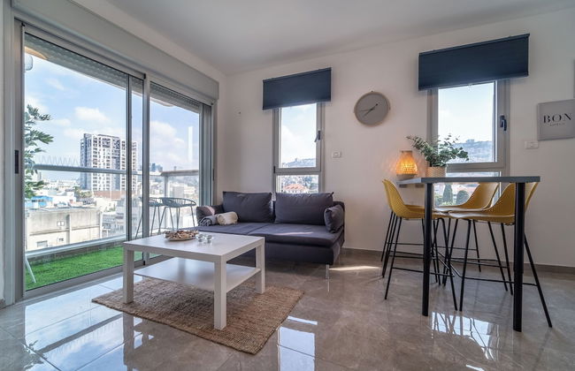 PORT CITY HAIFA - German Colony Luxury - Foto 55