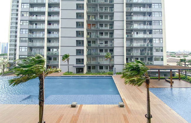 Brand New And Modern 2Br At Daan Mogot City Apartment - Foto 15