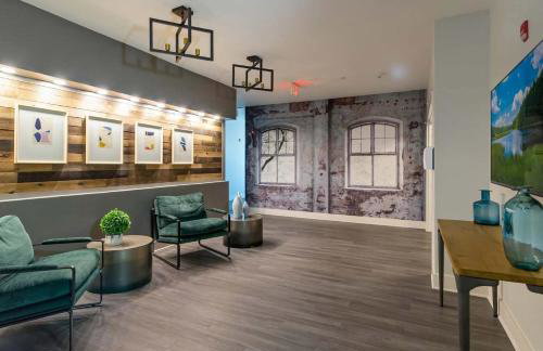 Boulevard Stays Midtown 1BR Pool Gym Parking 03 - Foto 32