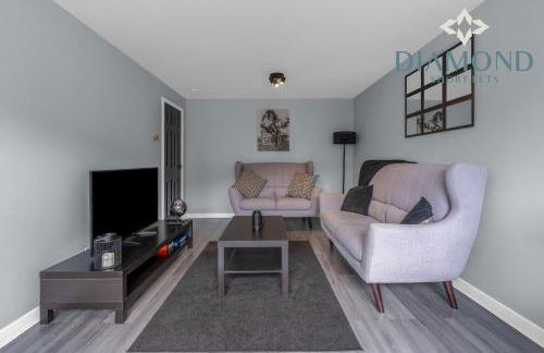 Brand New 4 Bedroom House - Sleeps 4 Fully Equipped, Free Parking, WiFi, Perfect for CONTRACTORS by Diamond Short Lets - Photo 14