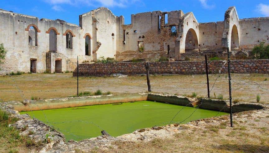 Parcourez les attractions de Mineral de Pozos