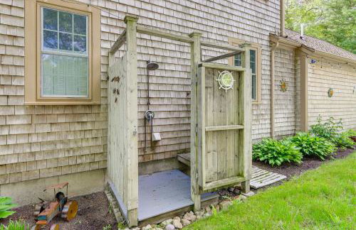 Game Room and Patio Quiet Centerville Beach Base - Foto 35