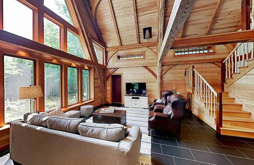 The Lazy Lumberjack Cottages - Foto 8