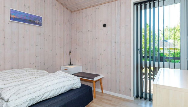 10 Person Holiday Home in Logstor - Foto 5, Habitación