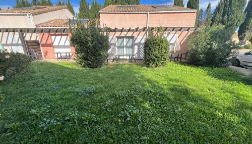 Domaine de Bacchus-Villa Occitane-Climatisée 4 couchages - Foto 4, Garden, Garden view