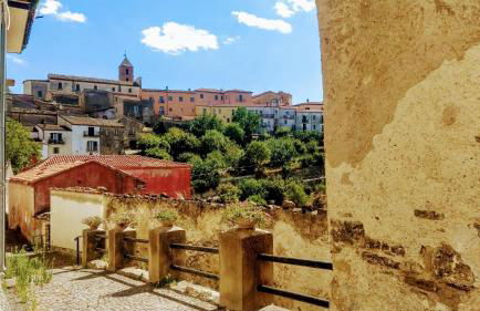 LE ORIGINI casa in borgo tipico lucano - Foto 26