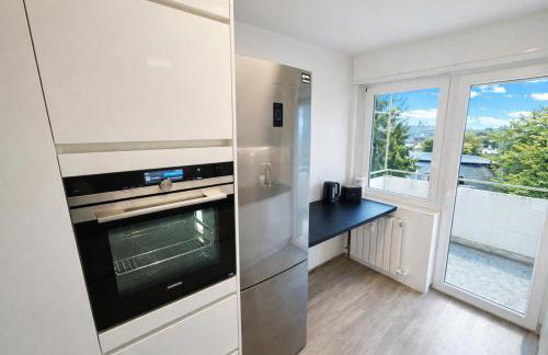 Moderne 3-Zi, King-Size Betten, Küche, Badewanne - Foto 12