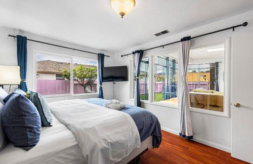 1580 - SFO Spacious & Beautiful 3BR house in Milbrae - Foto 16