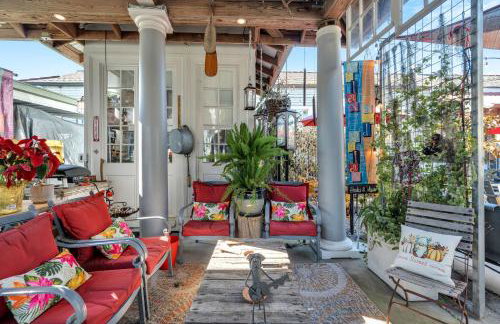 Historic Bywater 2BR w Pets & Parking - Foto 32