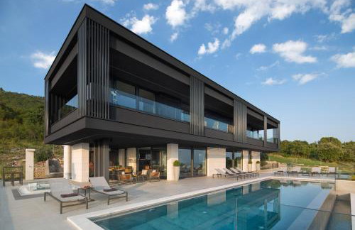 Luxury Exclusive Villa Panoramica near Labin - Rabac only 2 km from the beach with sea view and wellness - Photo 43