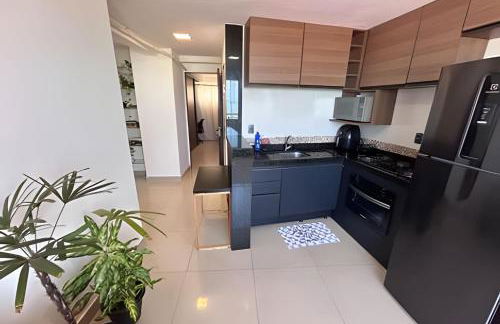 Flat à beira-mar com vista para a praia do meio - Foto 12