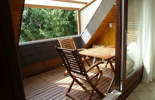 Helle 70 qm Ferienwohnung mit herrlichem Blick - Foto 25