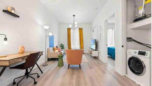 Contemporary Luxury BR, EWR AIRPT, Nyc, Free Pkng, Prudential CNTR, American Dream Mall - Foto 4