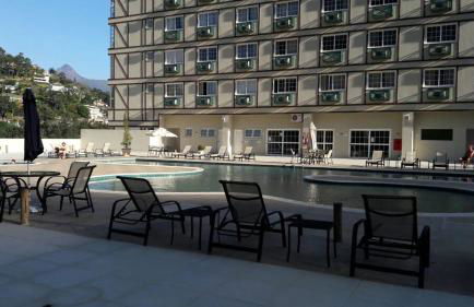 Flat Mangabeiras e manacás Granja Brasil Itaipava - Foto 34