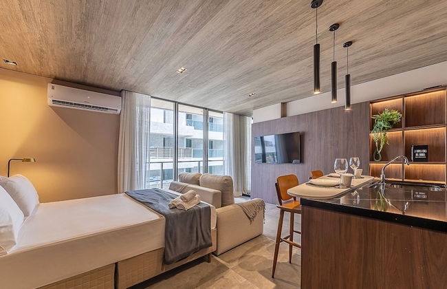 NWTs - Estúdios com Vista Lateral Mar - Photo 77