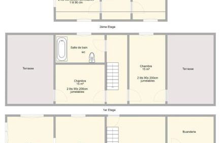 Maison des bois - Foto 29