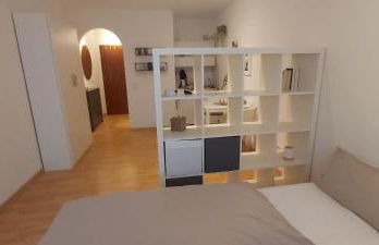 nette 1 Zimmerwohnung in Würzburg - Foto 6